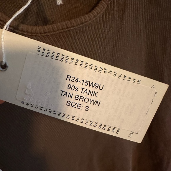Re/Done x Hanes NWT 90’s tank - Picture 2 of 8